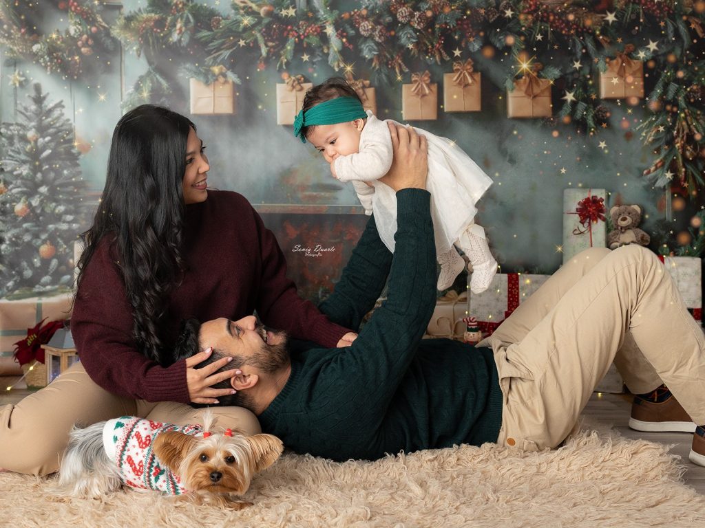 Regalar fotos por Navidad