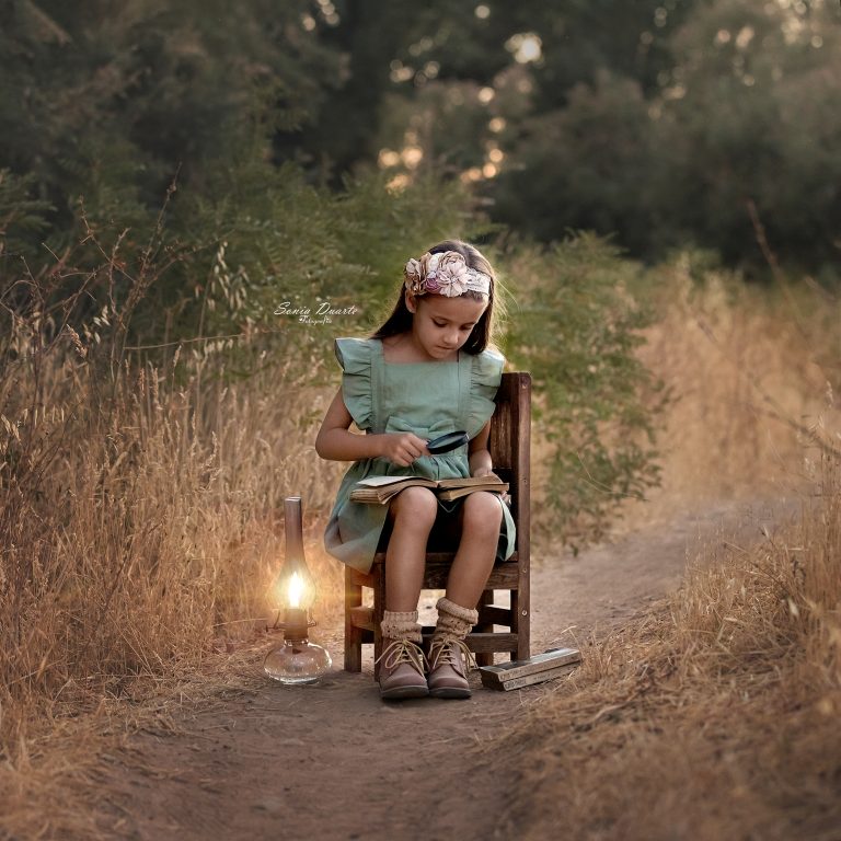 Fotografía infantil en Torrejón de Ardoz
