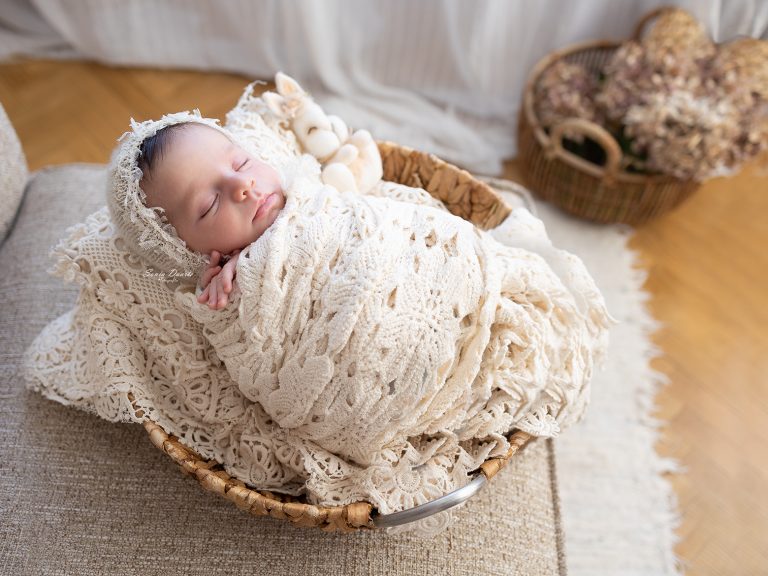 Sesión de fotos newborn en Torrejón de Ardoz